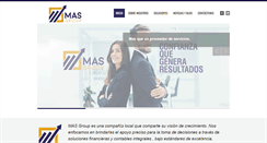 Desktop Screenshot of masgroupsa.com